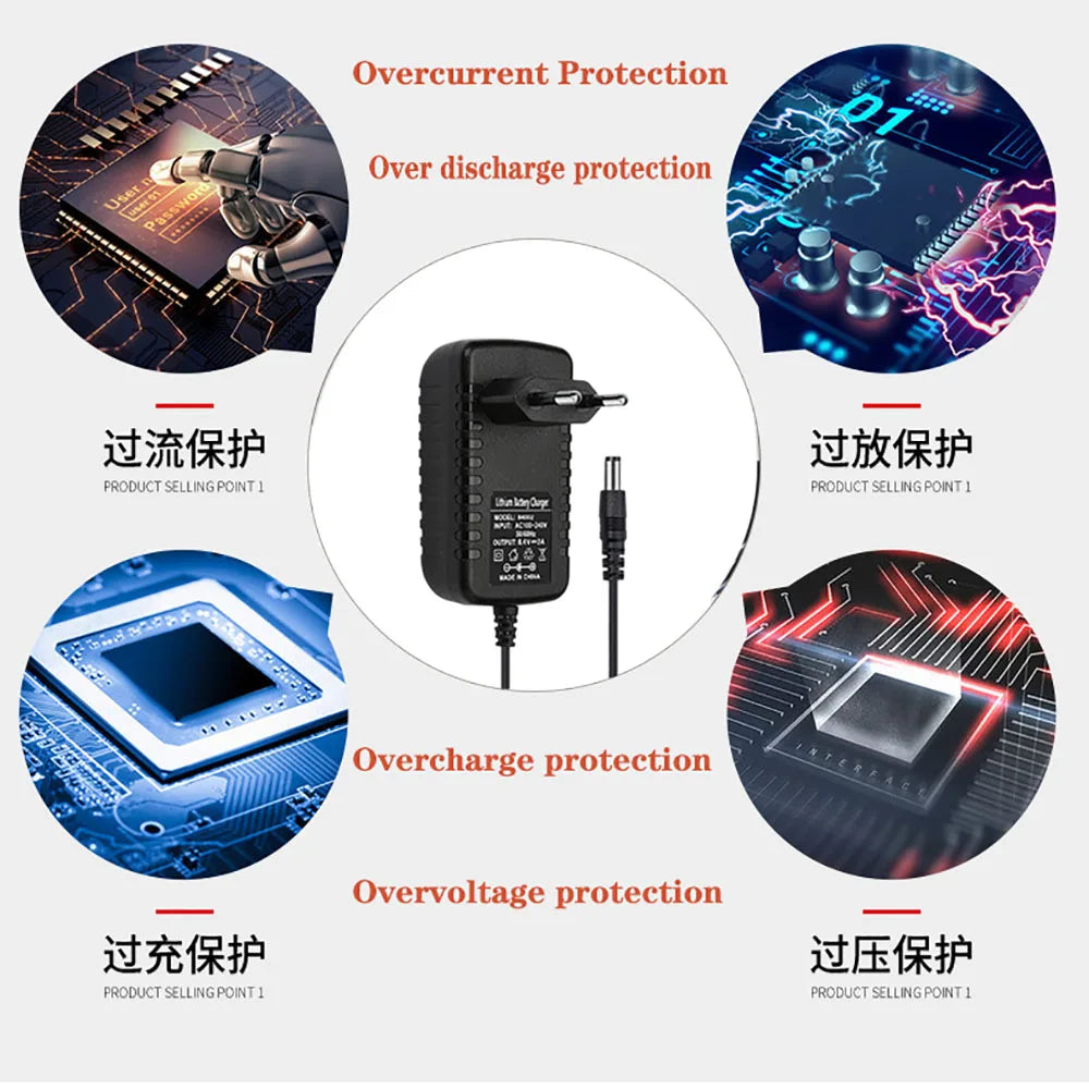 28V 30V 31V 32V 0.5A 1A Power Adapter Sweeper Speaker Audio 