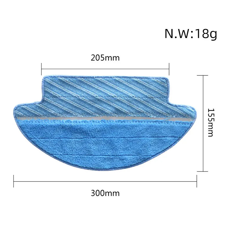 For Cecotec Conga 3090 Main Roller Side Brush Hepa Filter Mo