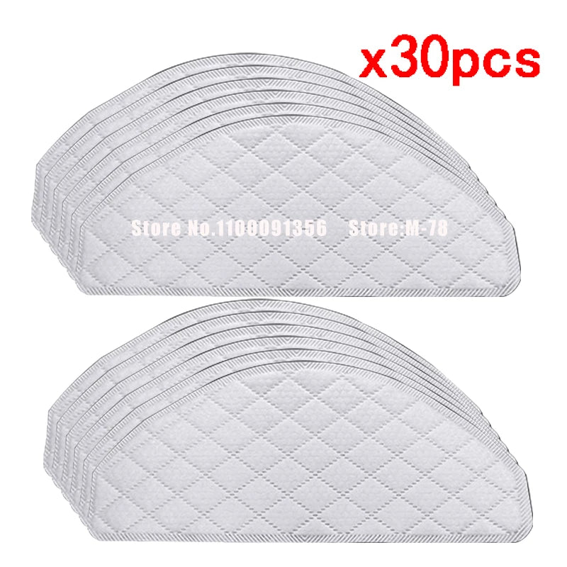 For ECOVACS Deebot T9 AIVI Robot Vacuum Cleaner Main Side Brush Dust Bags Hepa Filter Mop Cloth Capsule Air Freshener Kits Parts