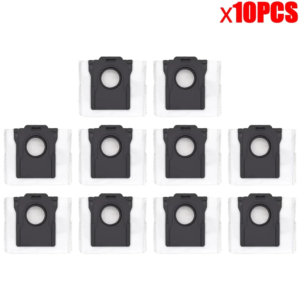 For Dreame L40 ultra / X40 Ultra Robot Vacuum Accessories Dust Bags Mop Main Side Brushes Cloths HEPA Filters Spare Parts