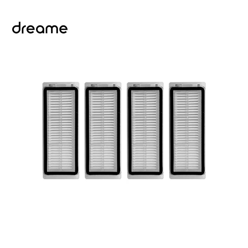 Dreame L20 Ultra Robot Vacuum Spare Parts Dreame L30 Ultra Rubber Main Side Brushes Mop Cloths HEPA Filters Dust Bag Accessories