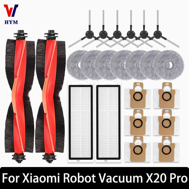 For Xiaomi Robot Vacuum X20 Pro / D102GL Vacuum Parts Access