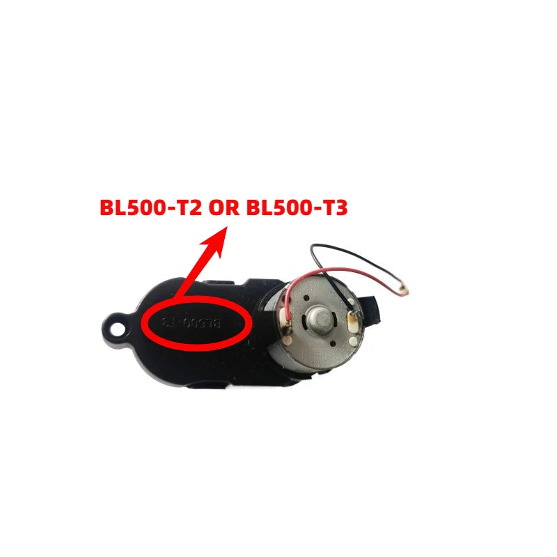 Robotic Vacuum Cleaner Side Brush Motor Assembly BL500 for C