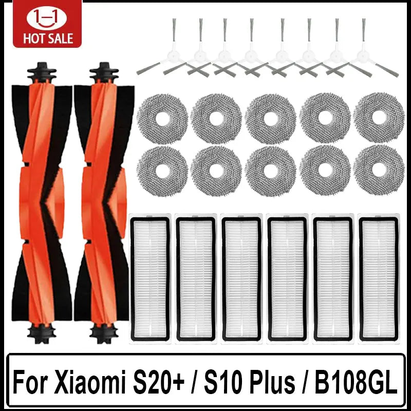 For Xiaomi Robot Vacuum S20+ / S10 Plus /S10+/ B108GL / B105