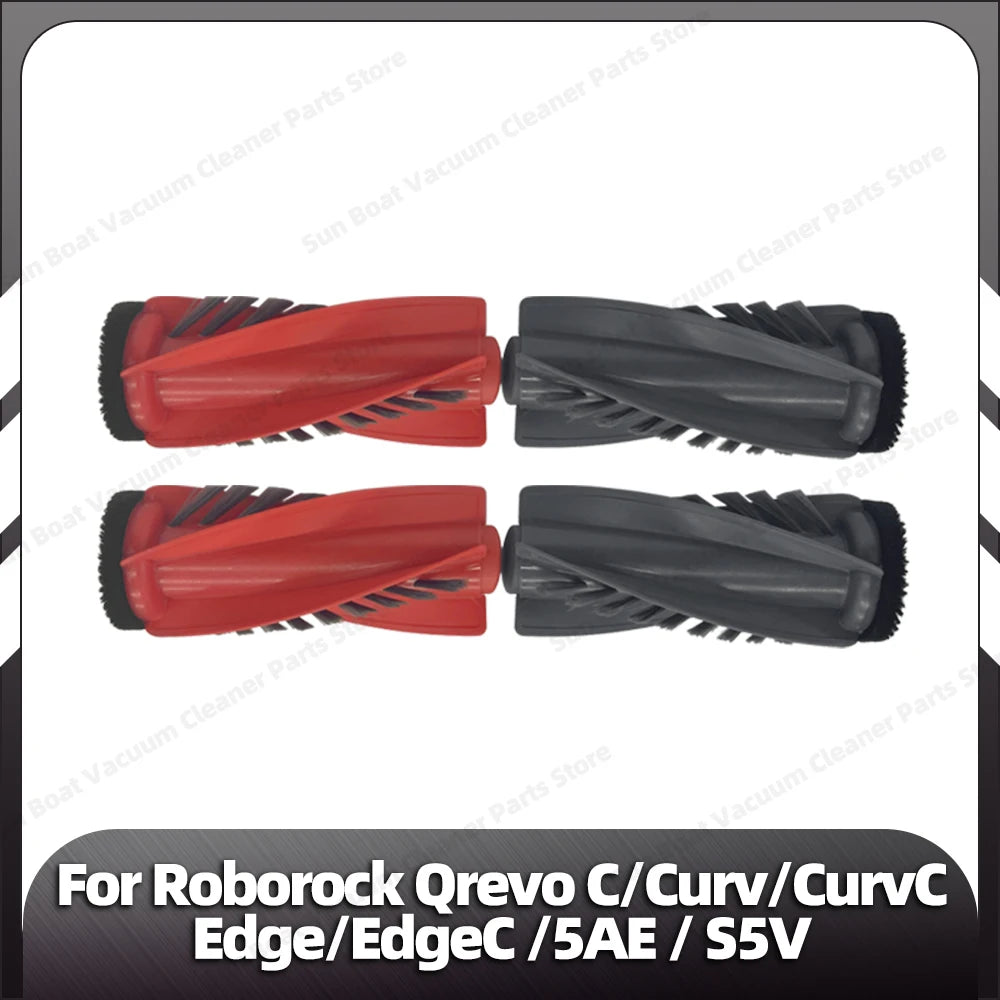 Fit for Roborock Qrevo C/QrevoC Pro/Curv/CurvC/Edge/EdgeC/5AE/S5V/S5X/5AI/5XC Main Side Brush HEPA Filter Mop Pad Dust Bag Parts