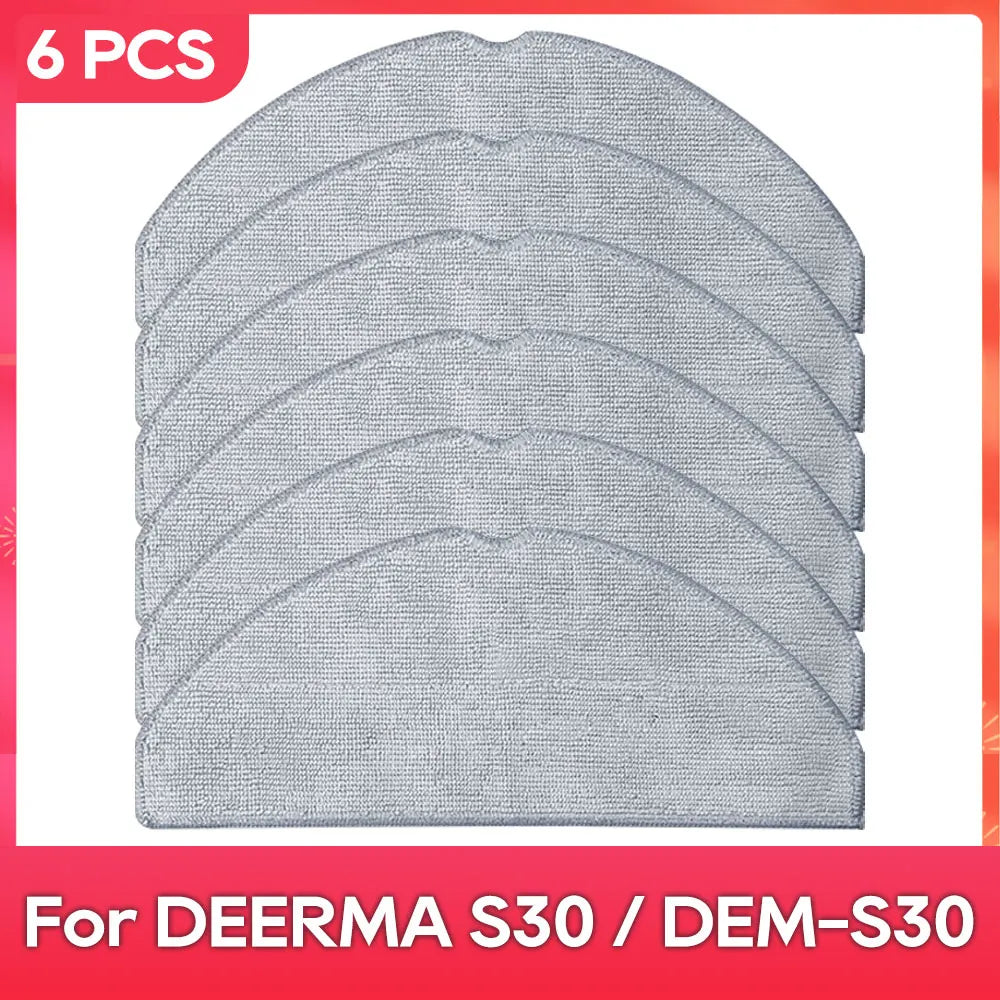 Fit For ( DEERMA S30 / DEM-S30 ) Filter Mop Dust Bag Parts Accessories Robot Vacuum Cleaner Kit