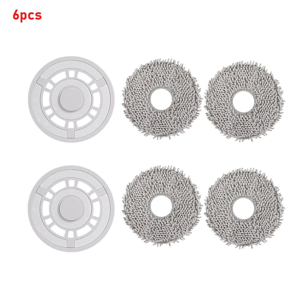 Replacement Mop Rag Holder For Dreame L10s Ultra S10 Pro X10 For Xiaomi Mijia B101CN S10 Plus X10 Plus X20 Plus Vacuum Part