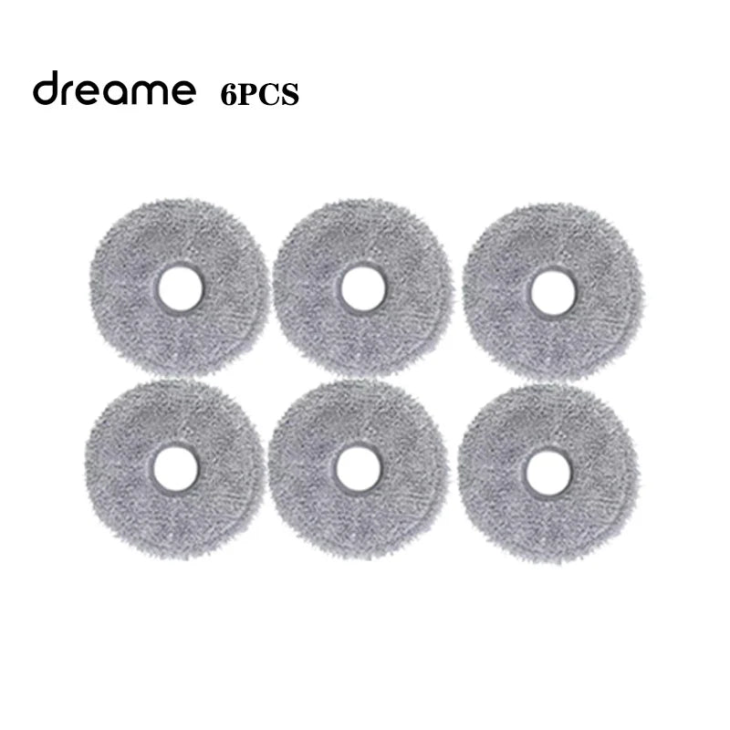 Dreame Bot L30 Ultra L20 Ultra Robot Vacuum Spare Parts Consumables Main Side Brush Hepa Filter Mop Cloth Dust Bag Accessories