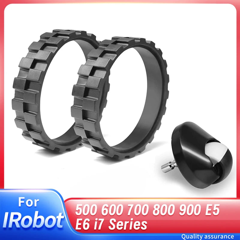 Replacement Tires for IRobot Roomba Vacuum 500 600 700 800 9