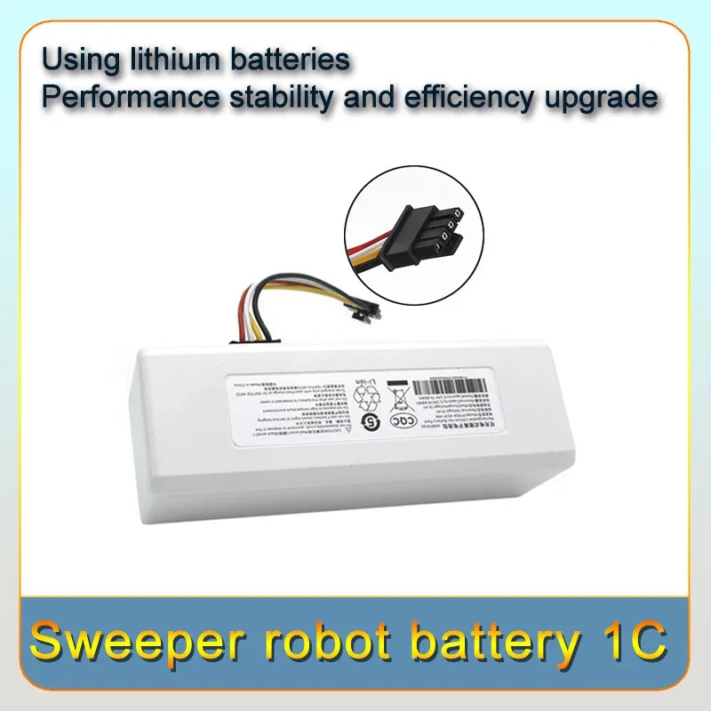 NEW 14.4V 12800mah P1904-4S1P-MM Battery For Xiaomi Mijia 1C