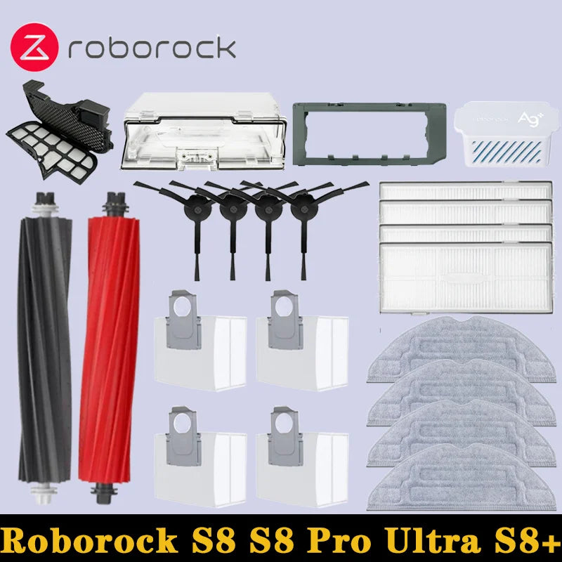 Roborock S8 Pro Ultra S8+ Robot Vacuum Spare Parts Main Side