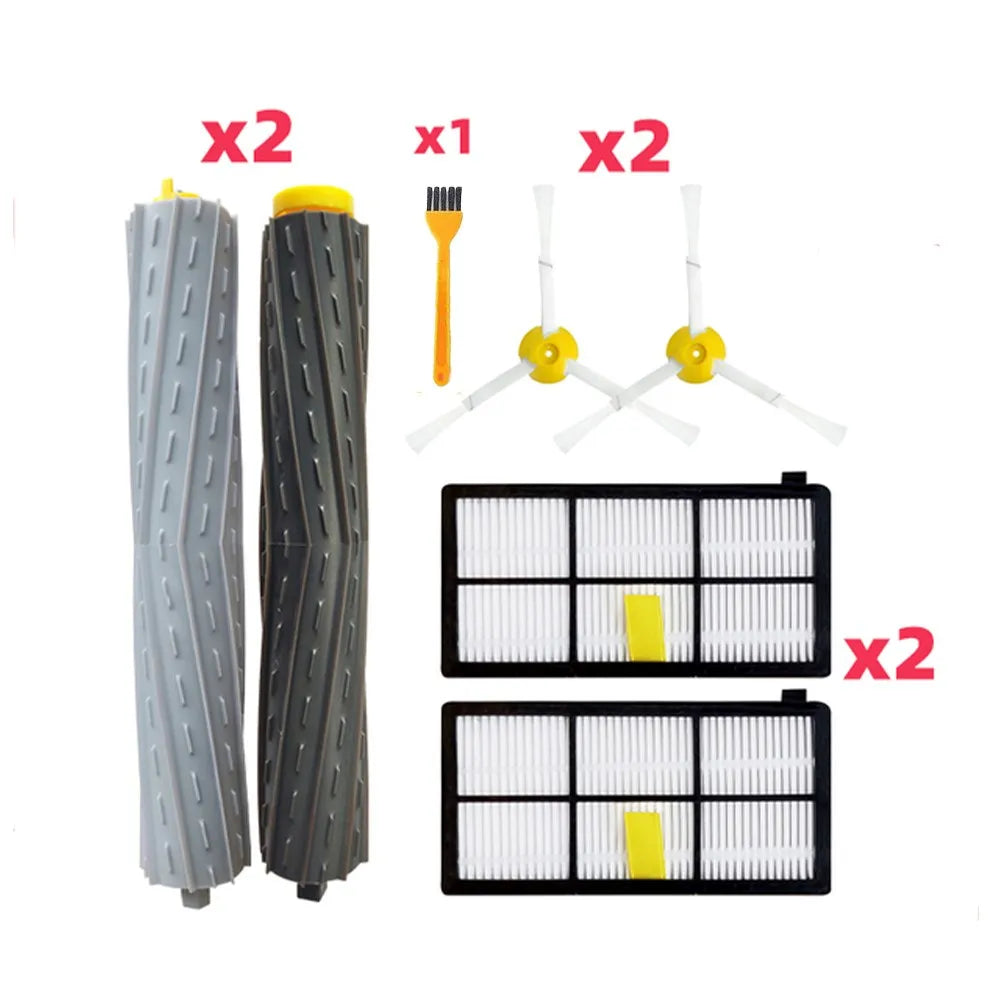 Main Side Brush HEPA Filter For IRobot Roomba 800 900 Series 860 870 880 890 960 966 980 Parts Robot Vacuum Cleaner Accessories
