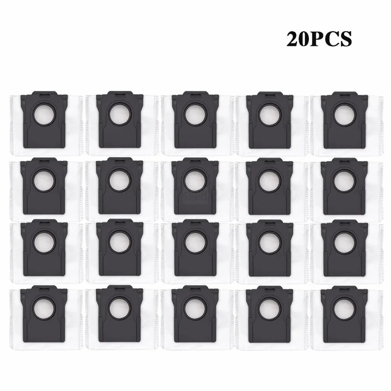 For Mova P50 Pro Ultra Mova P10 Pro Ultra Robot Vacuum Spare Parts Main Side Brush Hepa Filter Mop Cloth Dust Bag Accessories