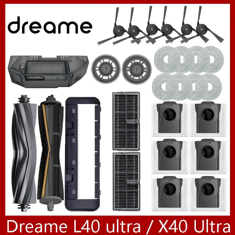 Dreame L40 Ultra / X40 Ultra Robot Vacuum Accessories Dust B