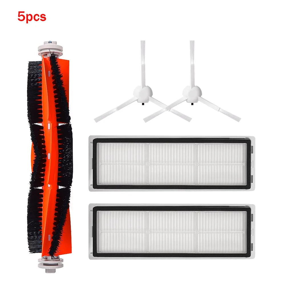 For Xiaomi Mijia 1C 2C 1T STYTJ01ZHM For Dreame F9 Robot Vacuum Cleaner Mops Water Tank Hepa Filter Main Side Brush Dust Box Kit