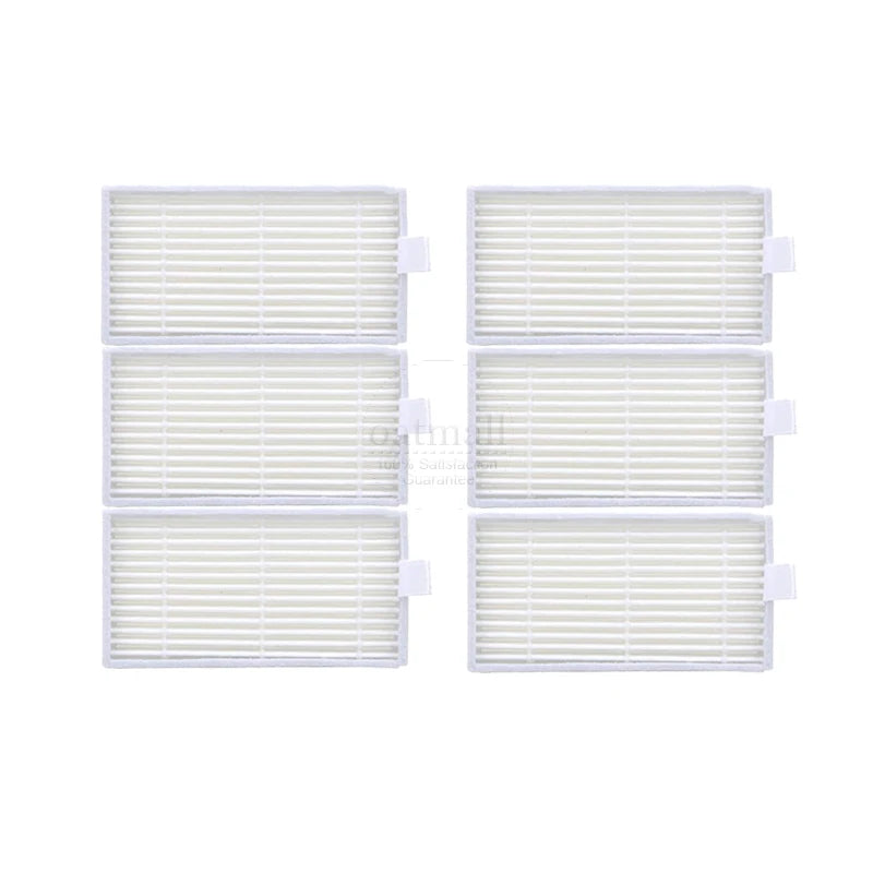 For iLife Hepa Filter V5 V5s V3 V3S V5S V50 Pro V55 X5 Robot Vacuum Cleaner Accessories Spare parts Replacement Consumables