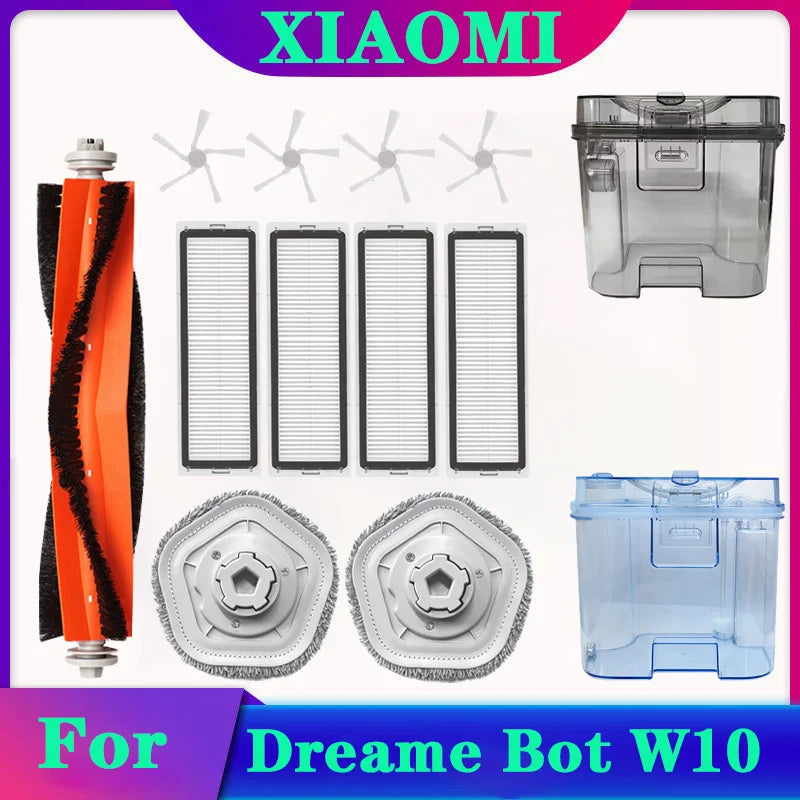 Dreame Bot W10 W10pro Self-Cleaning Robot Vacuum and Mop Cle