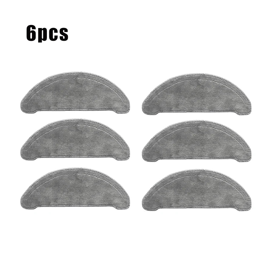 For Xiaomi Roidmi Eve Plus SDJ01RM Robot Vacuum Cleaner Main side brush HEPA Efficiency Filter Mop cloth Replacement accessorise