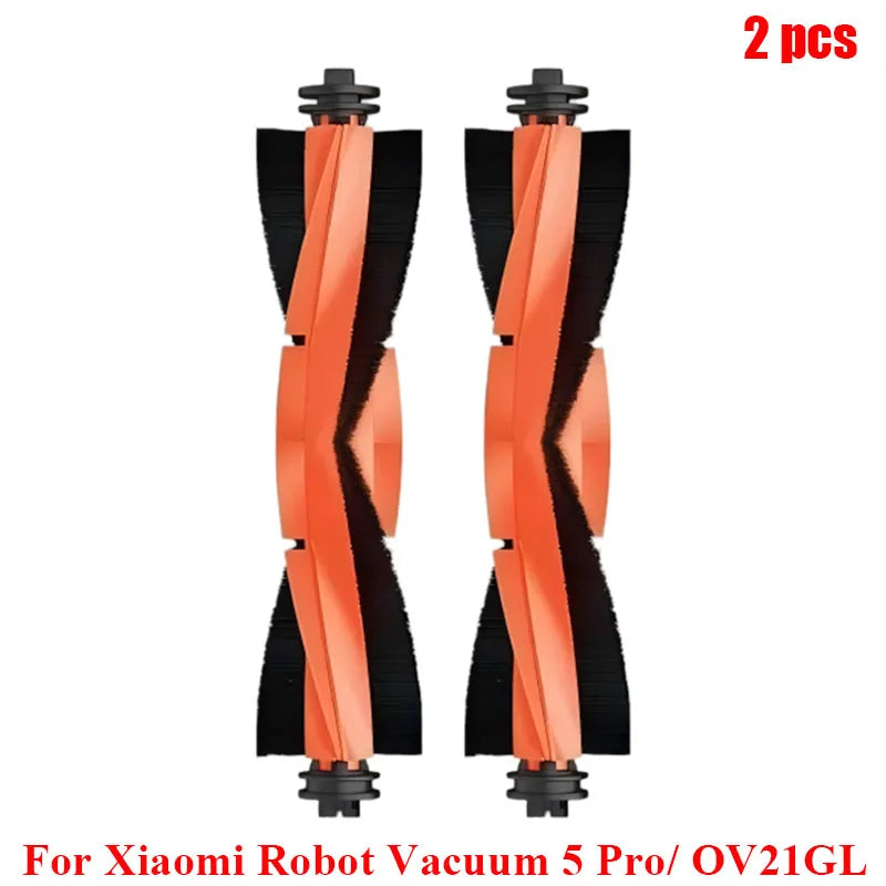 Fit For Xiaomi Robot Vacuum 5 Pro/ OV21GL Robot Vacuum Cleaner Main Side Brush Hepa Filter Mop Cloths Dust Bag Replacement Parts