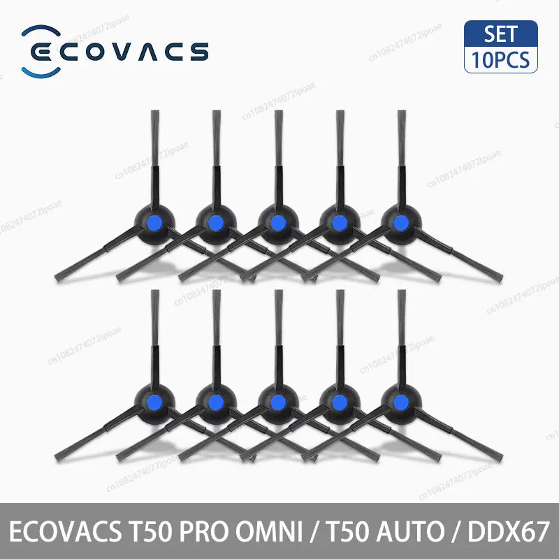 ECOVACS T50 PRO OMNI / T50 AUTO / DDX67 Robot Vacuum Cleaner Accessories Main Side Brush Hepa Filter Mop Cloth Dust Bag Parts