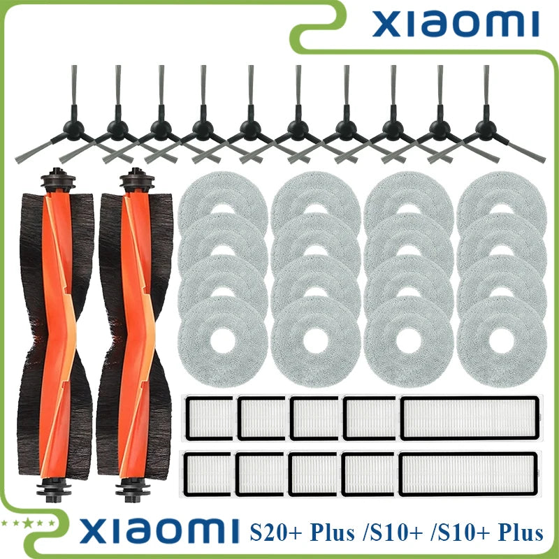 For Xiaomi Robot Vacuum S20+ Plus B108GL/ S10+ Plus B105 Par