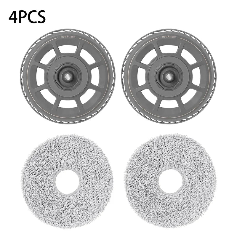 Dreame MOVA V50 Ultra Complete Robot Vacuum Cleaner Replacement Accessories Main Side Brush Mop Cloth Hepa Filter Dust Bag Spare