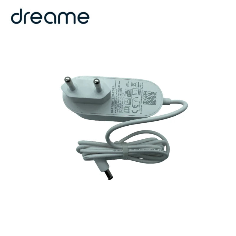 Original Charger with EU Plug for Dreame V9/ V10/ V11/ V12/ 