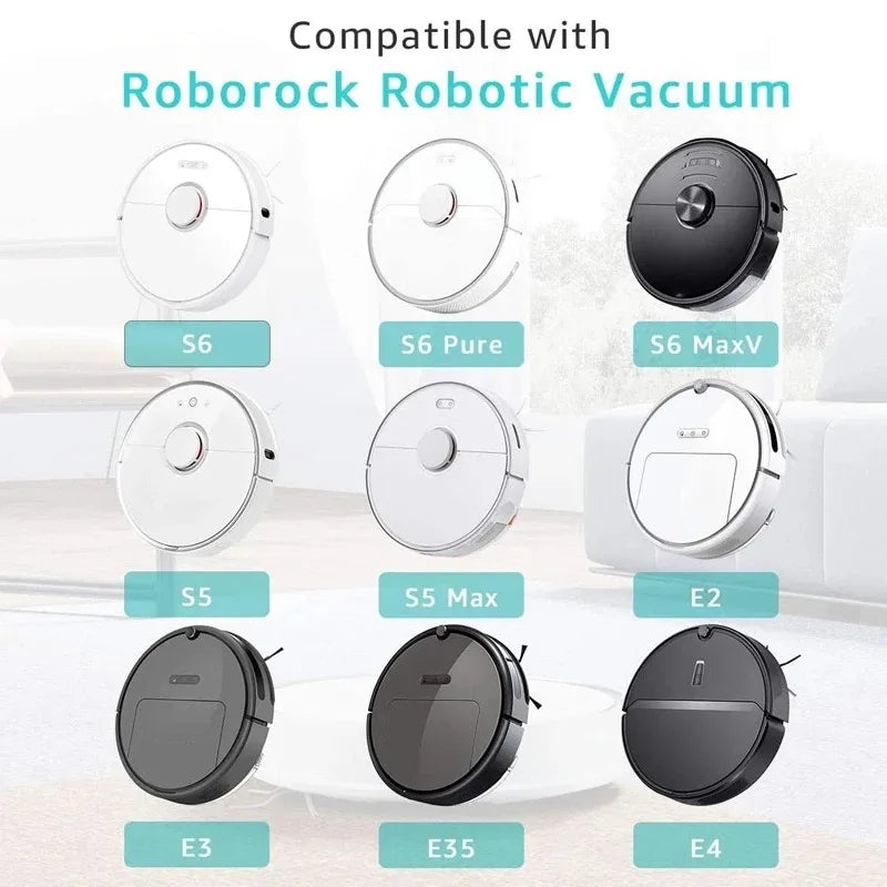 For Xiaomi Roborock SDJQR01RR S5 S50 S502 S55 S6 E4 S5 Max S