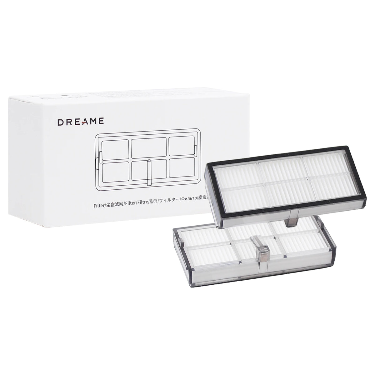 Optional Original Dreame X40 Ultra Robot Vacuum Accessories 