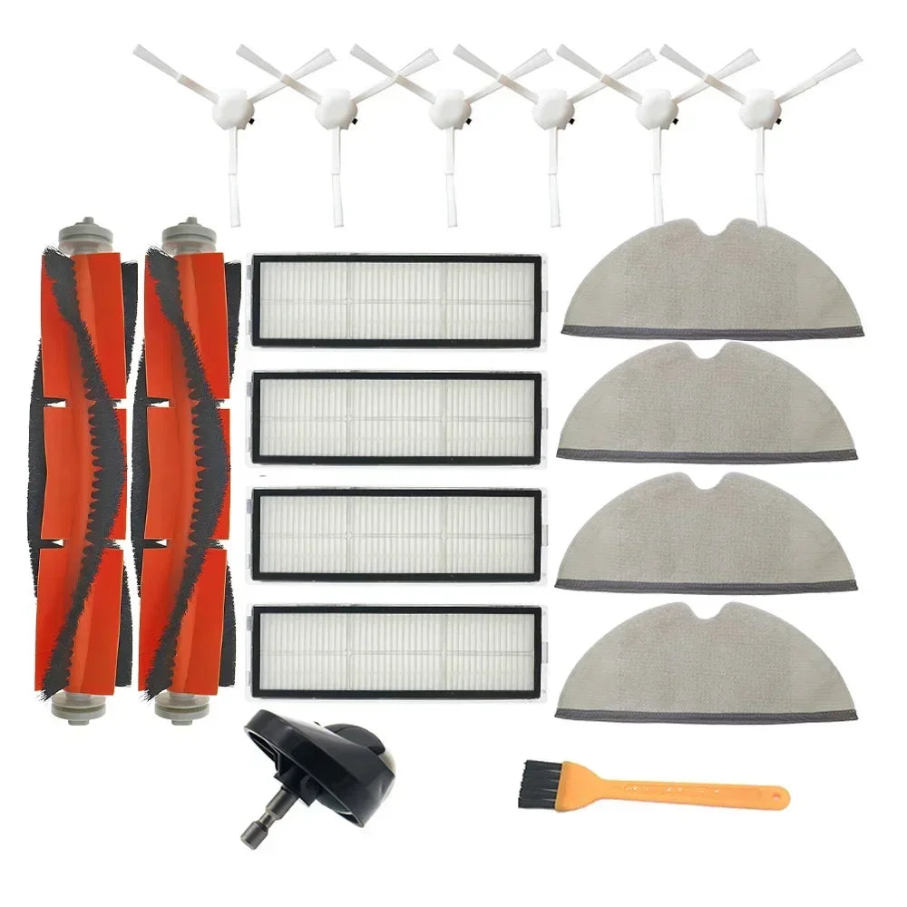 Mop Cloth Rag Water Tank Brush HEPA Filter for Xiaomi Mijia 
