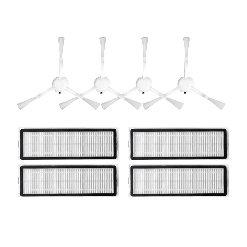 For Xiaomi Mijia 1C / STYTJ01ZHM T1 Dreame F9 Robot Vacuum Cleaner Hepa Filter Main Side Brush Mop Cloth Spare Part Accessories