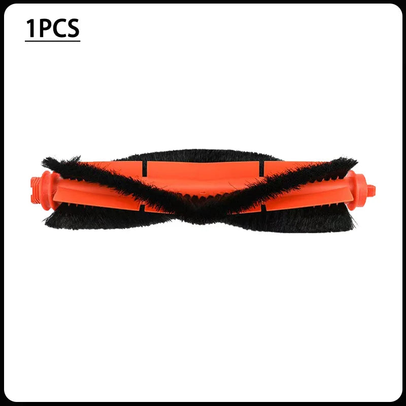 For Xiaomi Robot Vacuum S40C/E101 Vacuum Cleaner Full Set of Accessories Main Side Brush HEPA Filter Mop Cloths Dust Bag.