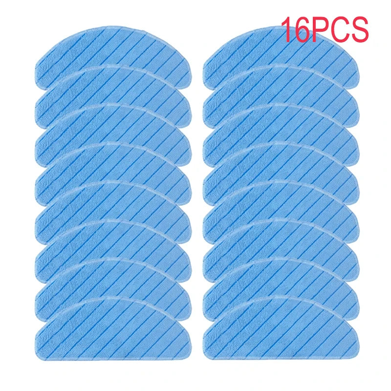 Washable Mop Cloth Pad For Ecovacs Deebot T8 T9 AIVI T9 Model T9 Series Robot Vacuum Cleaner Mop