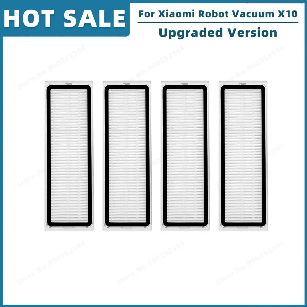Compatible For Xiaomi Robot Vacuum X10 B102GL Replacement Spare Parts Accessories Main Side Brush Hepa Filter Mop Cloth Dust Bag