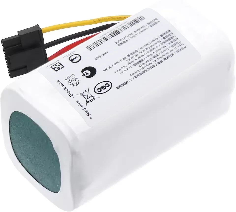 New Replacement Battery 260V-4S1P For Xiaomi Mijia Mi Sweepi