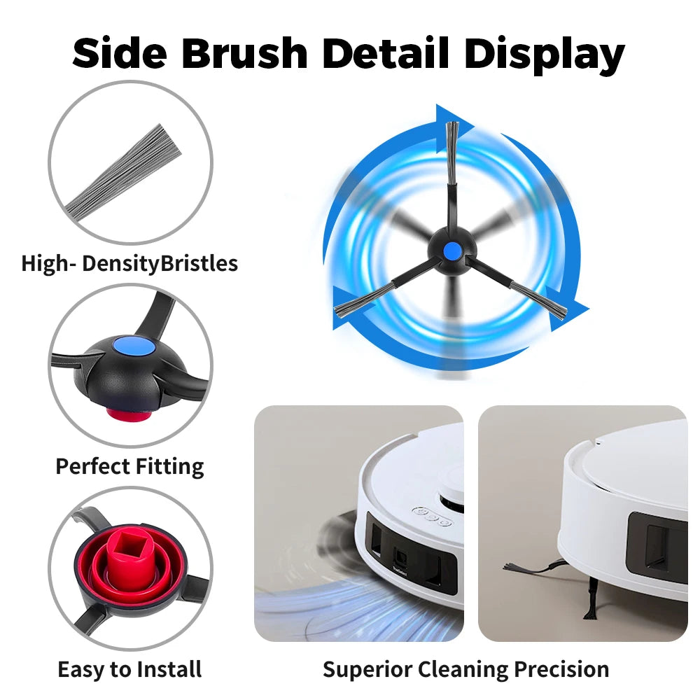 For Ecovacs Deebot T30 Pro Omni/T30 OMNI/YEEDI M12 Pro+/T30 