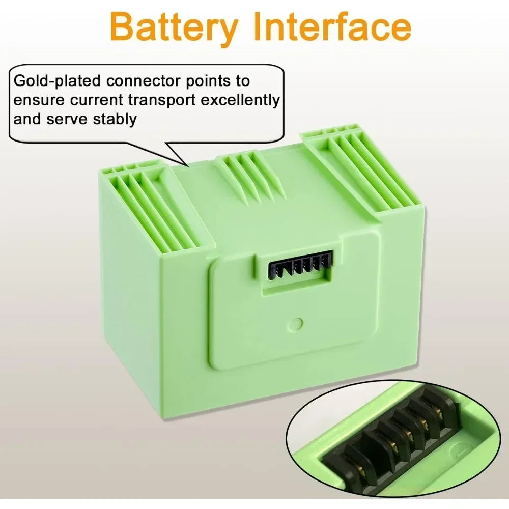 ABL-D1 14.4V 5000MAH Authentic Replacement Parts - Lithium I