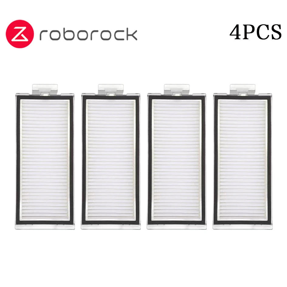 Roborock Q8 Max / Q8 Max+ / Q5 Pro / Q5 Pro+ Robot Vacuum Cleaner Accessories Main Brush Cover HEPA Filter Mop Pad Spare Parts