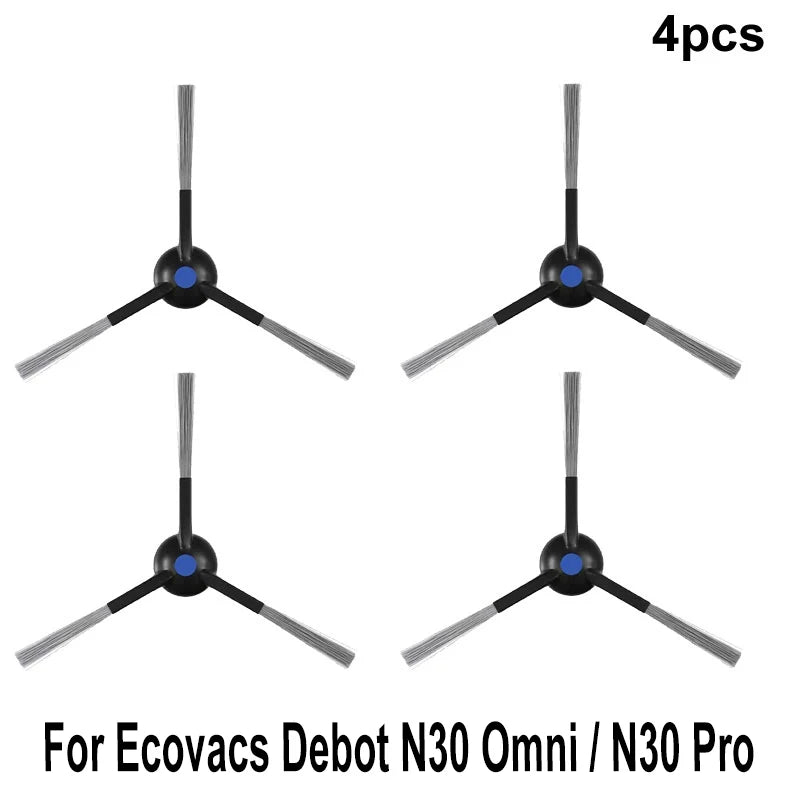For Ecovacs Debot N30 Omni / N30 Pro Omni Accessory Main Side Brush Hepa Filter Mop Dust Bag Robot Vacuum Replacement Part