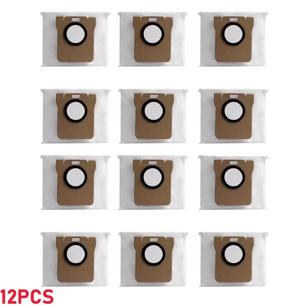 Dust Bag Mop Pads For Xiaomi X20 Plus/X10 Plus/X20 Max /X10+ For Dreame L10 Ultra /S10/S10 Pro Replacement Parts