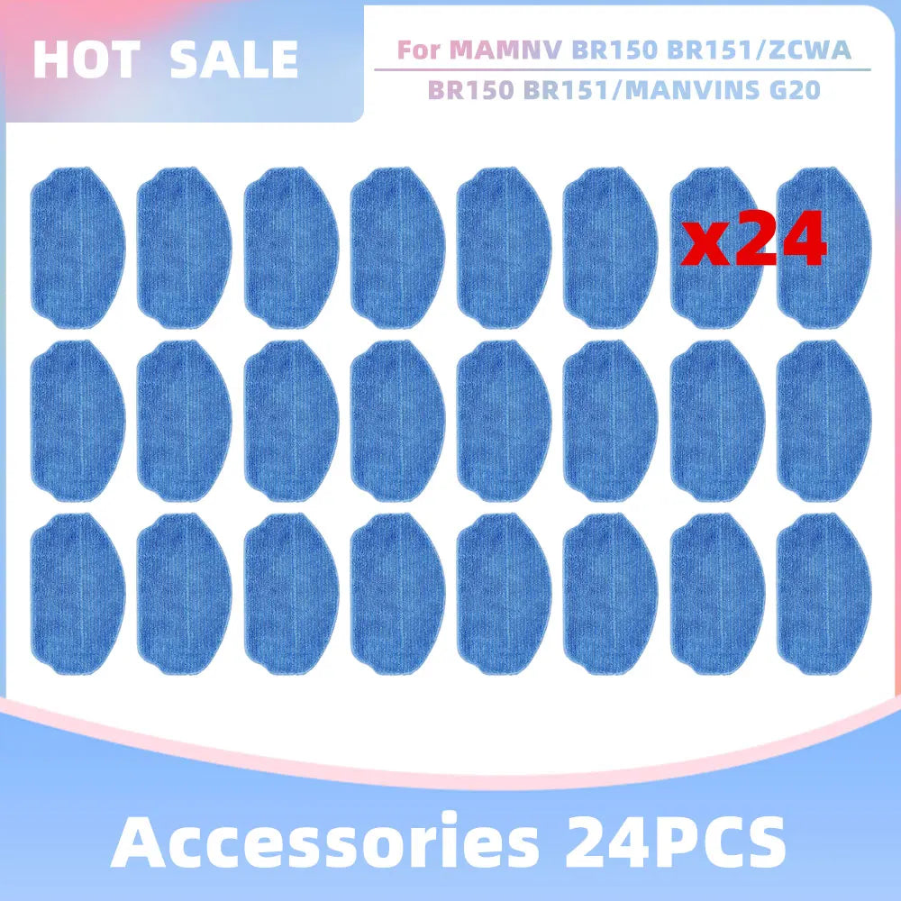 Fit For Teendow G20 iMartine BR151 DEERMA S40 XIEBro Life BR151 MAMNV BR150 BR151 Conga M10 Midea VCR04G Brush Filter Mop