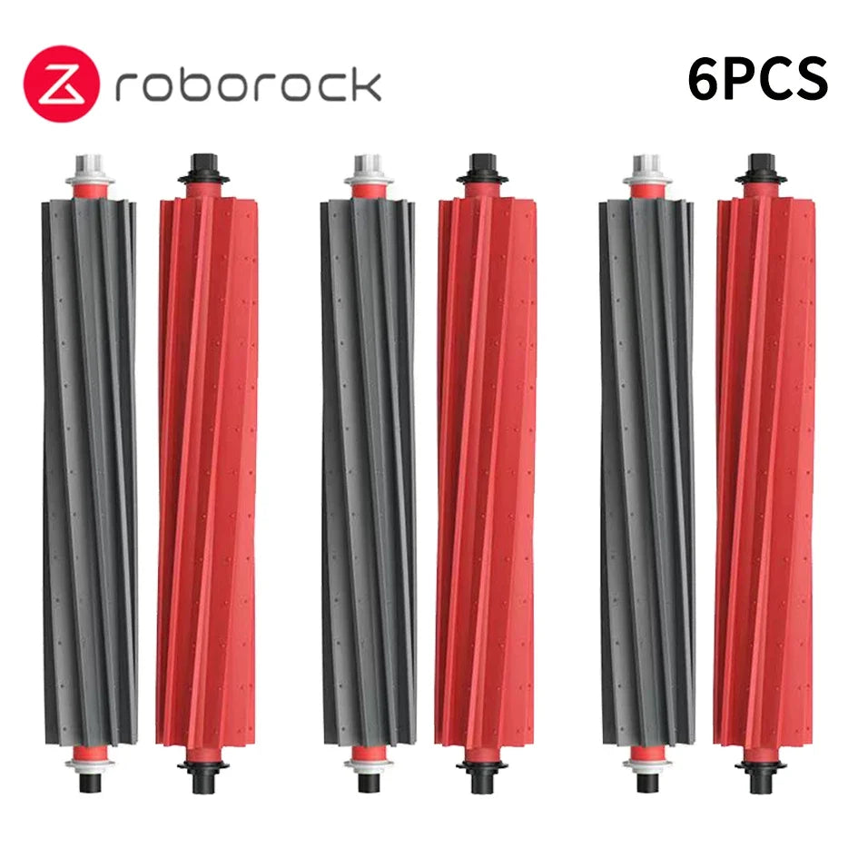 New Roborock S8 MaxV Ultra Robot Vacuum Spare Parts Main Side Brushes Mop Cloths HEPA Filters Dust Bags Accessories
