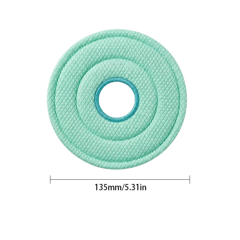 2/4/6/10/12PCS Fish Scale Microfiber Mop Cloth For Xiaomi B1