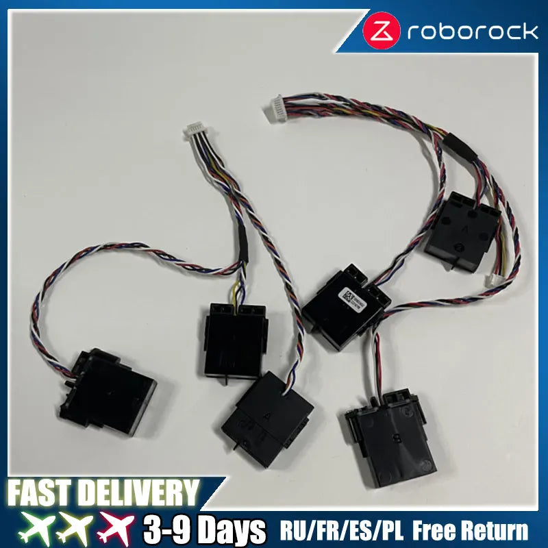 Original S7 Cliff Sensor for Roborock S70 S75 Home Appliance Robot Vacuum Cleaner Accessories Left and Right Cliff