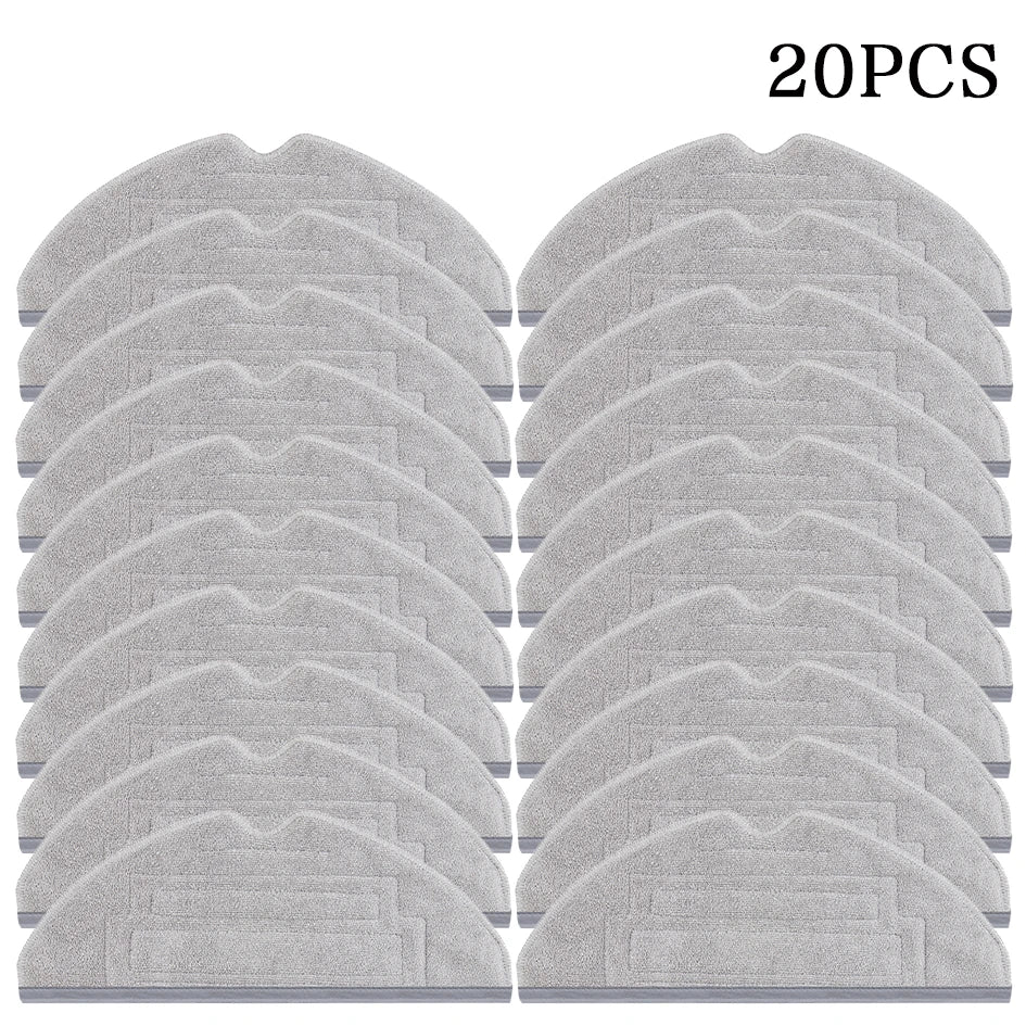 Roborock S8 / S8 PLUS / S8+ S8 Pro Ultra Double Vibration Mop Pad Vacuum Cleaner Robot Mop Rags Parts Mop Cloths AccessoriesRobo