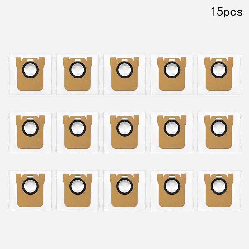 For Xiaomi H50 PRO / H50 Robot Vacuum Parts Main Brush Side Brush Hepa Filter Mop Cloth Dust Bag Replacement Accessories