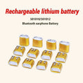 10 -50pcs Battery 501010 501012 3.7V 35mAh Lipo Lithium Batt
