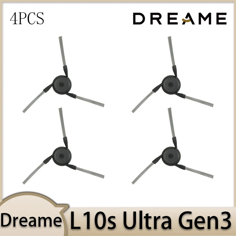 Dreame L10s Ultra Gen3 Robot Vacuum Cleaner Accessories Main Brush Side Brush HEPA Filter Mop Cloths Dust Bag Par