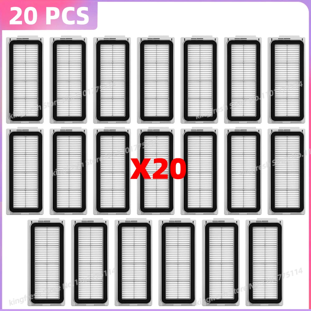 Fit For ( JONR P20 PRO / JONR T5 PRO / Haier V30) Vacuum Parts Main Roller Side Brush Filter Mop Cloth Dust Bag Accessories