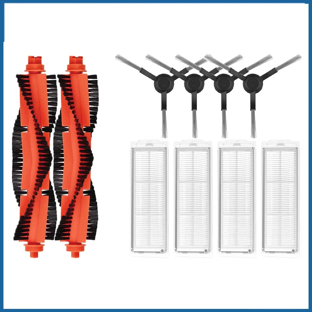 For Xiaomi Mi Robot Vacuum Mop 2S / Mop P / Mop Pro / XMSTJQR2S / STYTJ02YM Replacement Parts Main Side Brush Hepa Filter Mop